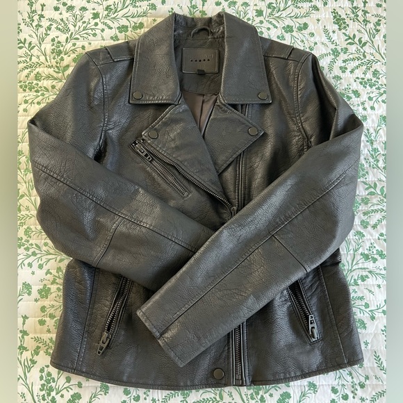 NWOT BlankNYC Moto Jacket - size L - Picture 1 of 3